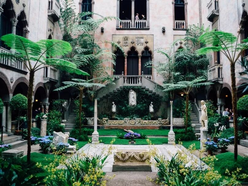 Picture of Isabella Stewart Gardner Museum
