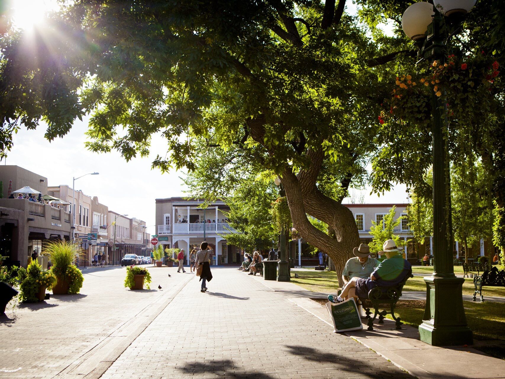 Picture of Santa Fe Plaza