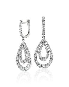 Blue Nile 63090 Wedding Earring photo