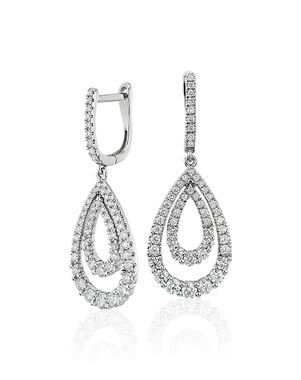 Blue Nile 63090 Wedding Earring photo