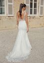 Sincerity Bridal 44453 Fit-and-Flare Wedding Dress - thumbnail - 3