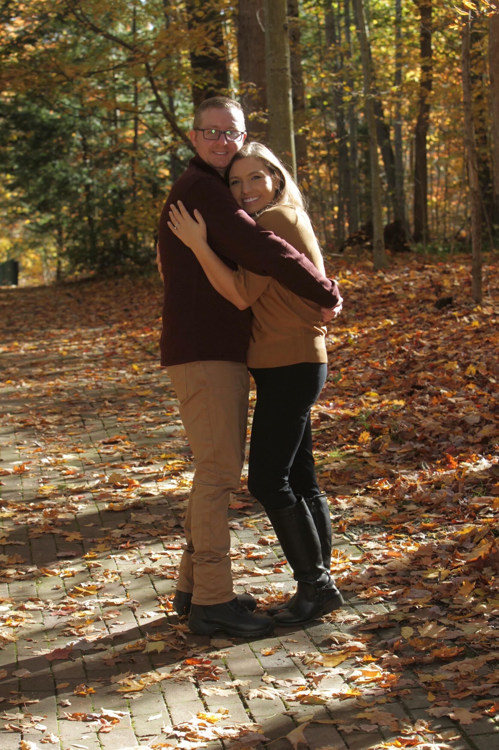 At the time we met, my living situation was in a transitional period. I had moved out of my ex's and I was staying at my moms house. Because of the circumstance, I ended up spending a lot of time with Tyler very early on and we moved in together pretty quickly. I loved that he was tidy and that he can cook well. " ~Bethany