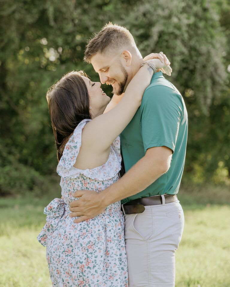 Holly & Garrett Home Page Banner