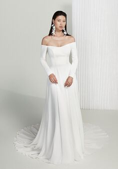 Justin Alexander Signature Amelia A-Line Wedding Dress