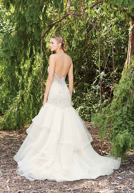Casablanca Bridal Style 2273 Poppy Ball Gown Wedding Dress - 4