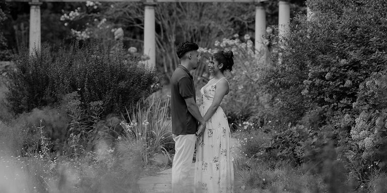 Joshua & Brigitte Home Page Banner