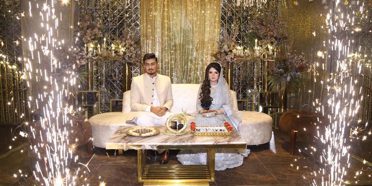 Azfar & Mahrukh Home Page Banner