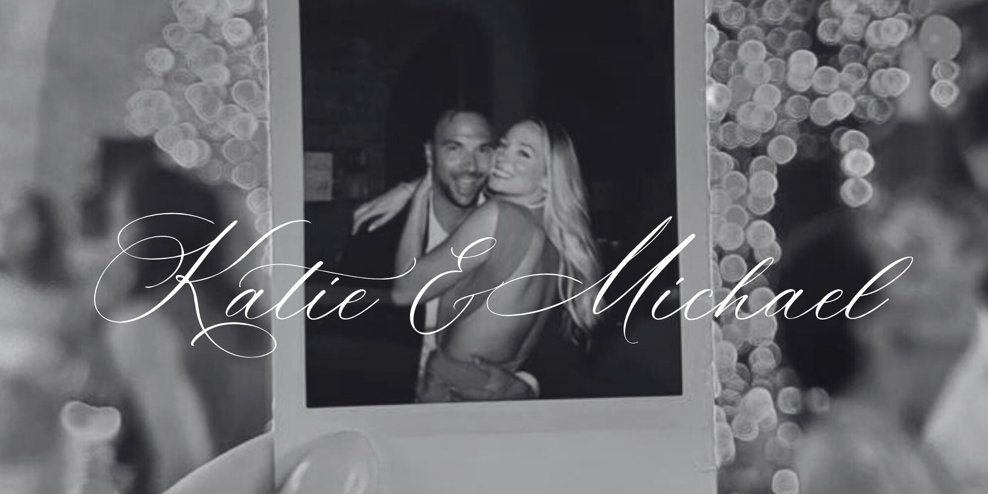 Katie & Michael Home Page Banner