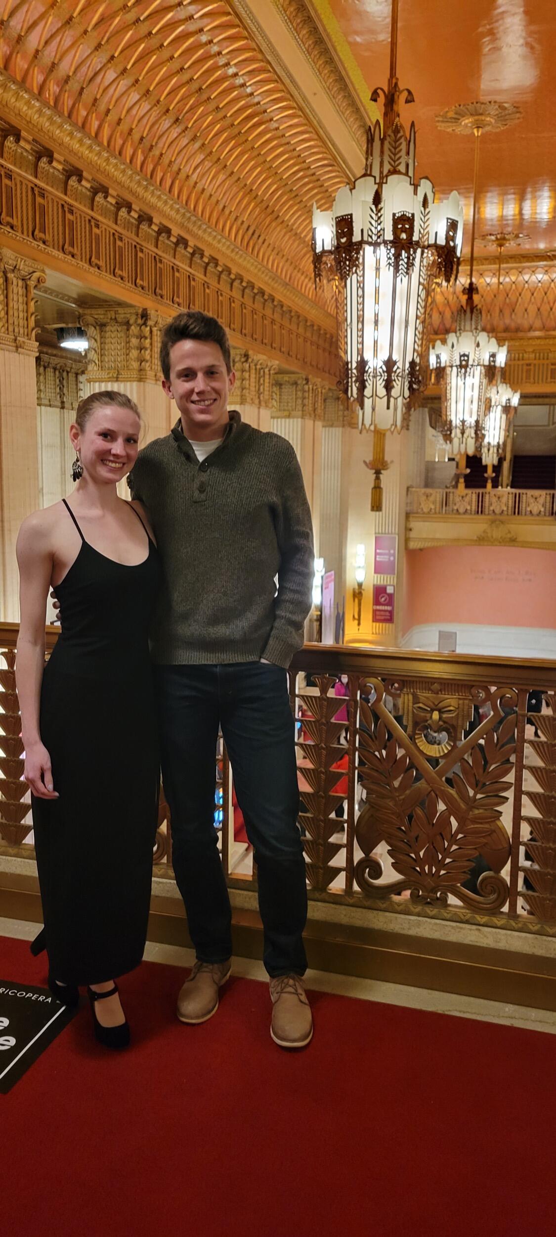 Saw Fire Shut Up In My Bones at Lyric Opera of Chicago