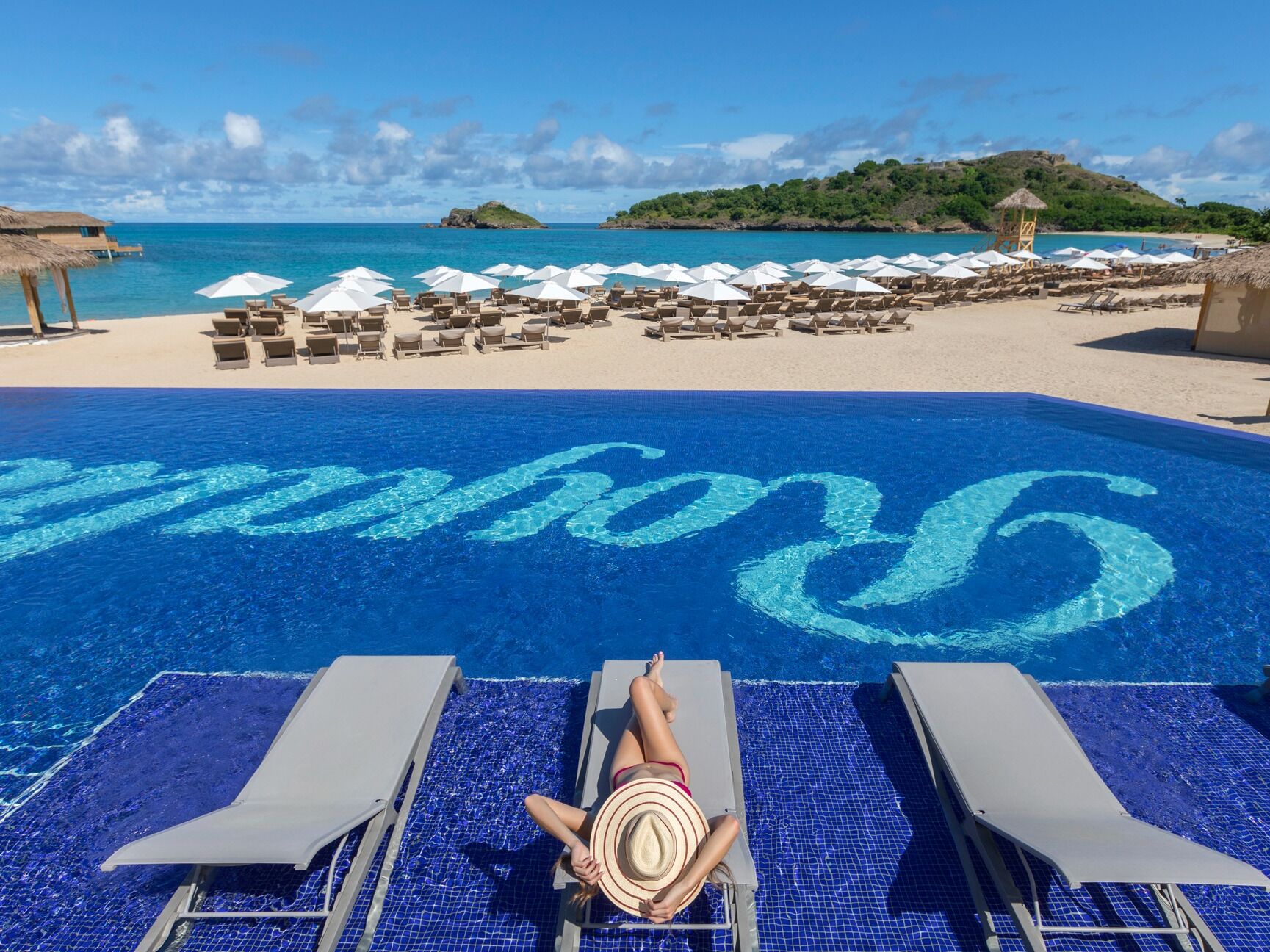 Picture of Pools, Beach & Spa