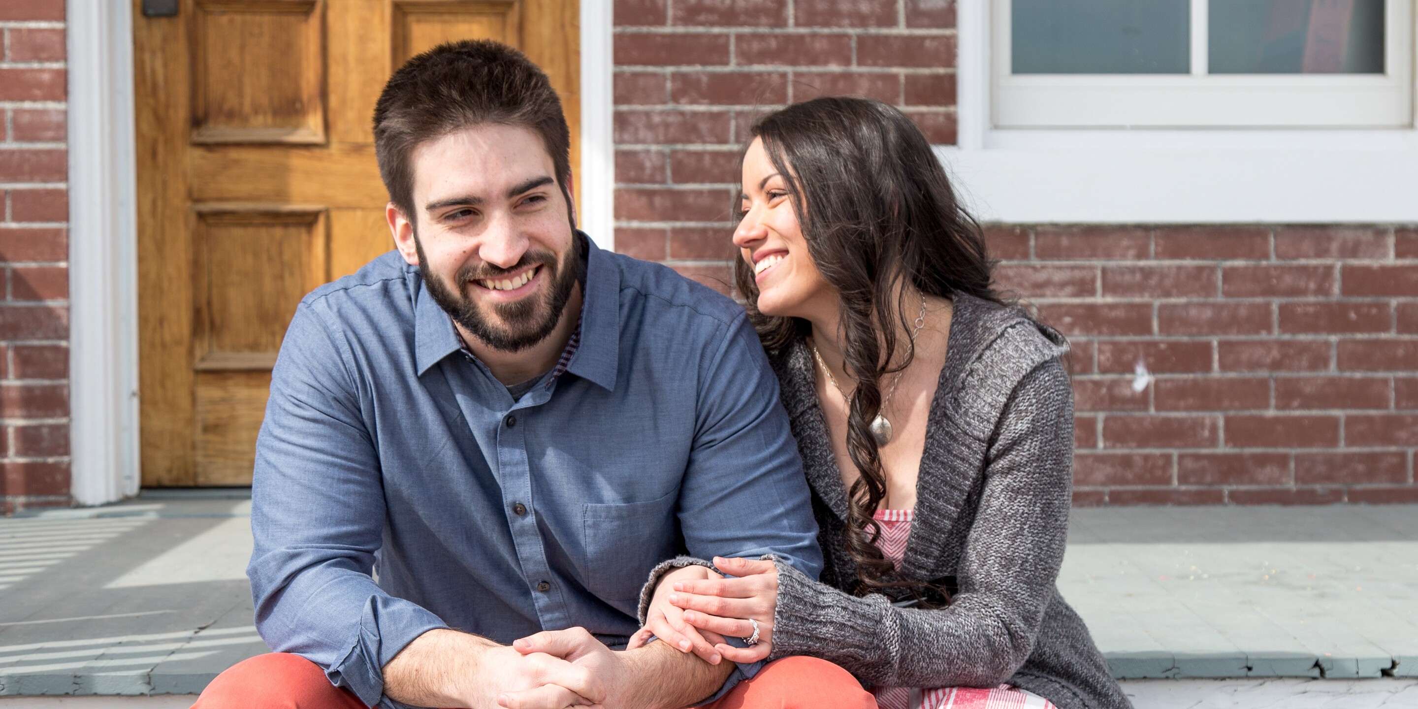 Evie & Joel Home Page Banner