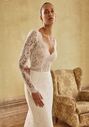 Justin Alexander Kenya Fit-and-Flare Wedding Dress - thumbnail - 2