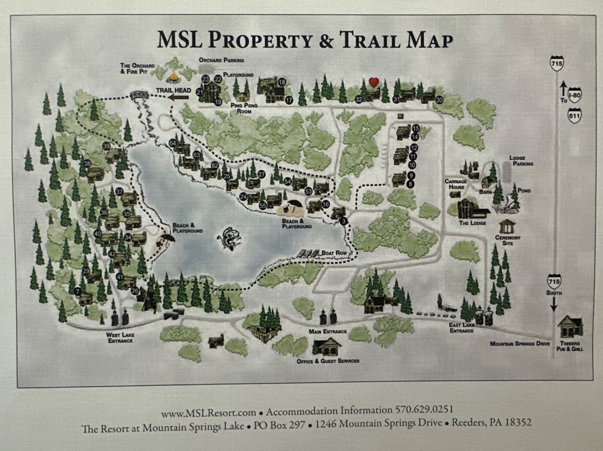 Picture of Mountain Springs Lake Resort