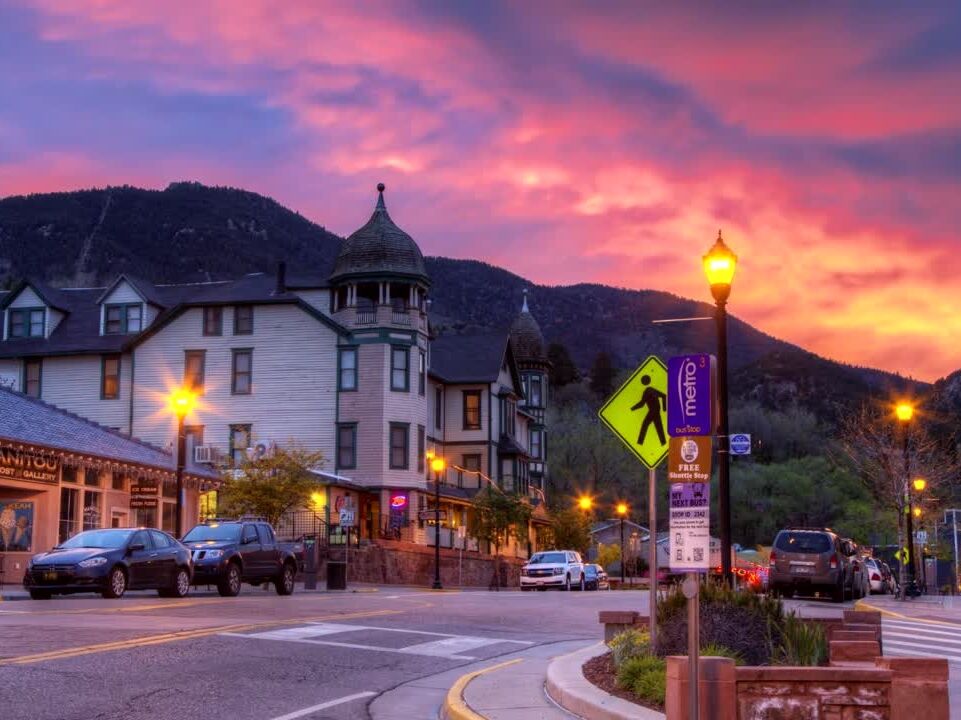 Picture of Manitou Springs Colorado