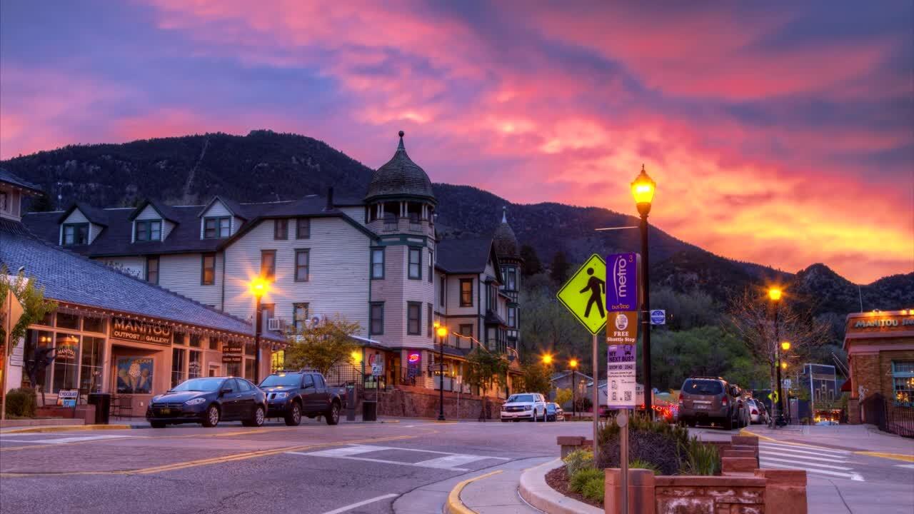 Picture of Manitou Springs Colorado
