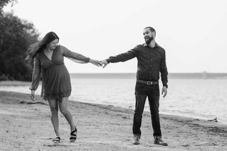 Menna & Brandon Home Page Banner