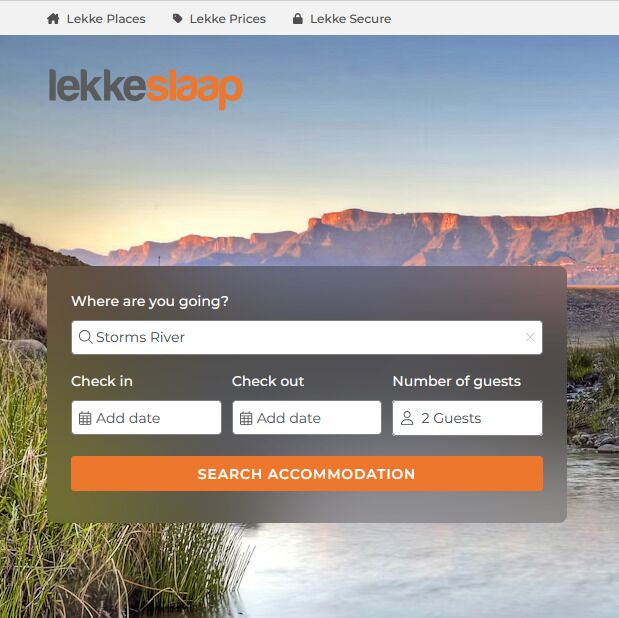 Picture of Lekke Slaap (Storms River)