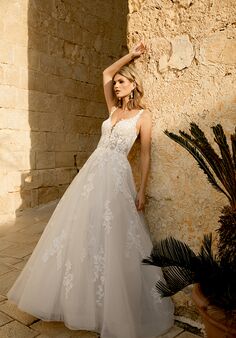 Sincerity Bridal 44492 A-Line Wedding Dress