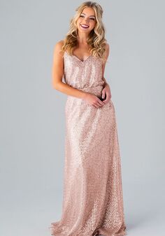 Kennedy Blue Sasha V-Neck Bridesmaid Dress