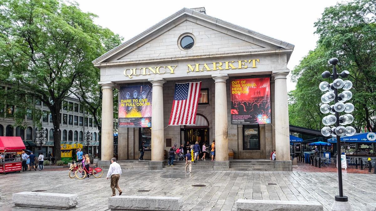 Picture of Quincy Market
