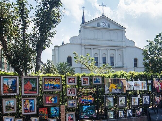 Picture of NOLA Art Walk