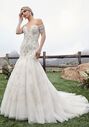 Casablanca Bridal 2423 Gabrielle Mermaid Wedding Dress - thumbnail - 3