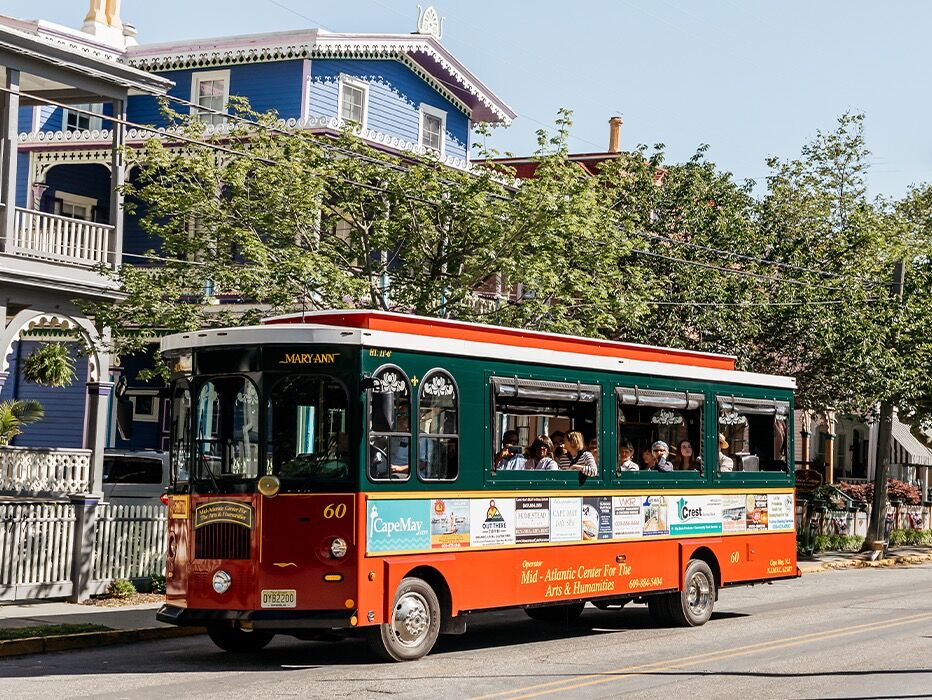 Picture of Cape May Trolley Tour