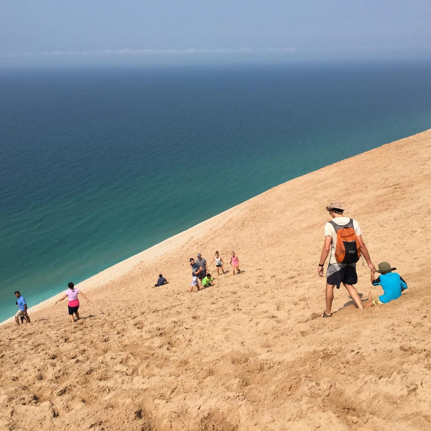 Picture of Sleeping Bear Dunes National Lakeshore