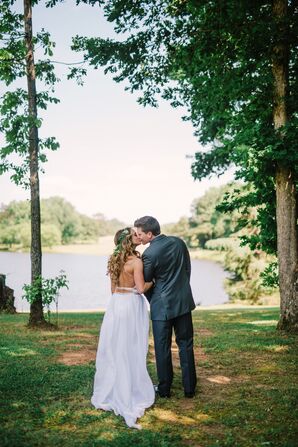 Boho Outdoor Georgia Farm Wedding