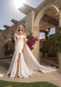 KITTY CHEN LINNEA, H2538 Mermaid and Trumpet Wedding Dress - thumbnail - 1