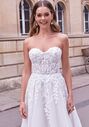 Adore by Justin Alexander Allegra Ball Gown Wedding Dress - thumbnail - 3