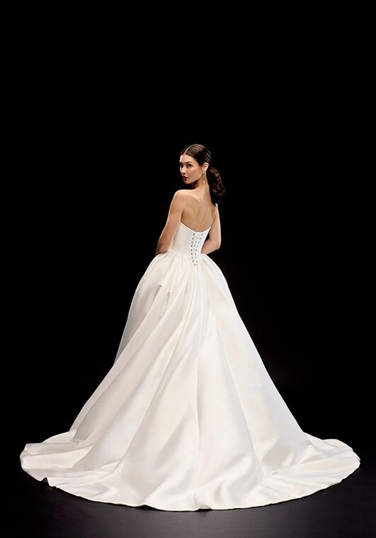 Justin Alexander Signature Eira Ball Gown Wedding Dress - 2