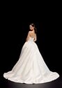 Justin Alexander Signature Eira Ball Gown Wedding Dress - thumbnail - 2