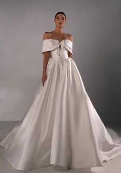 Martina Liana Luxe LE1456 Ball Gown Wedding Dress