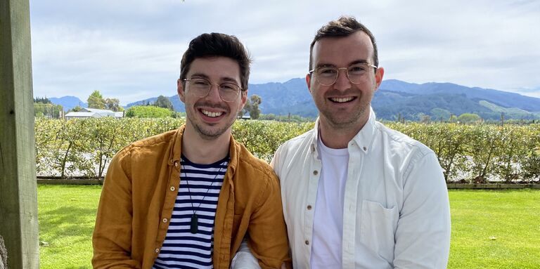 Rhys & Gavin Home Page Banner