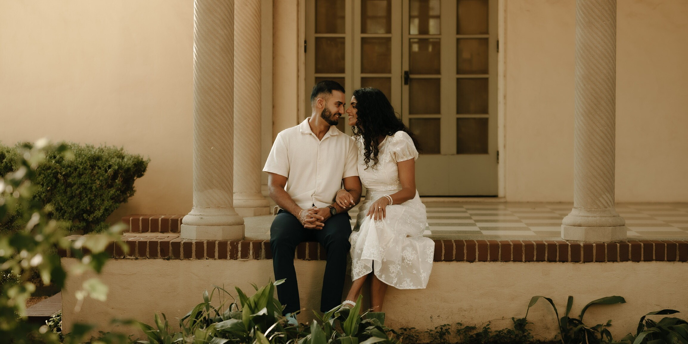 Meera & Neil Home Page Banner