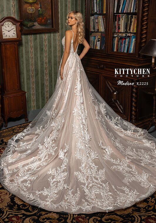 KITTYCHEN Couture MADISON, K2225 A-Line Wedding Dress - 3