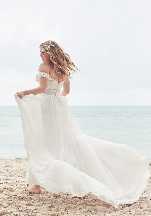 Rebecca Ingram HEATHER A-Line Wedding Dress - 3