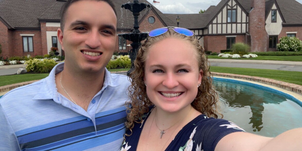 Athena & Michael Home Page Banner
