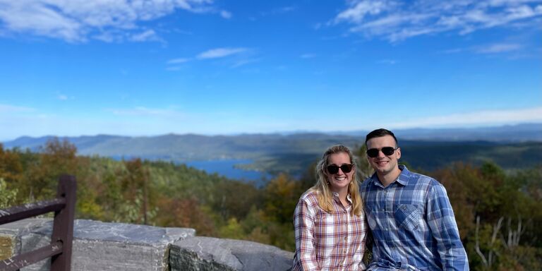 Erin & Kevin Home Page Banner