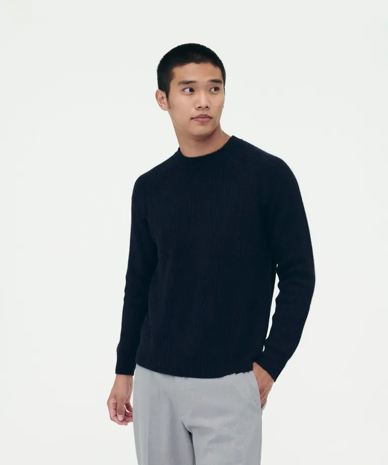 classic crewneck sweater