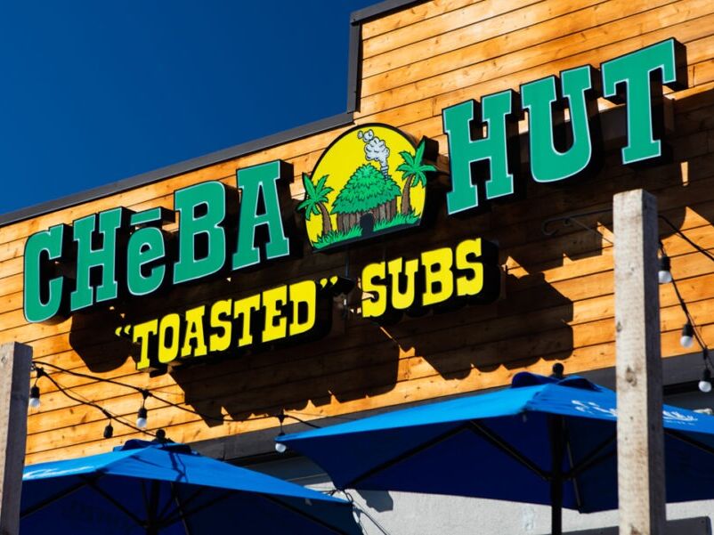 Picture of Cheba Hut "Toasted" Subs