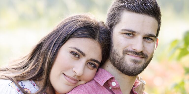 Nicole & David Home Page Banner