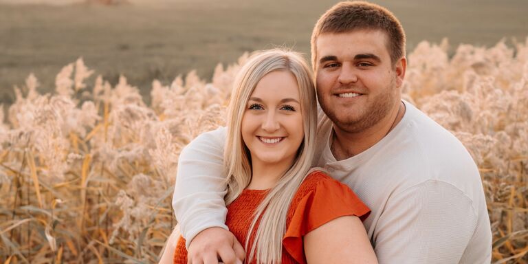 Jordyn & Conner Home Page Banner