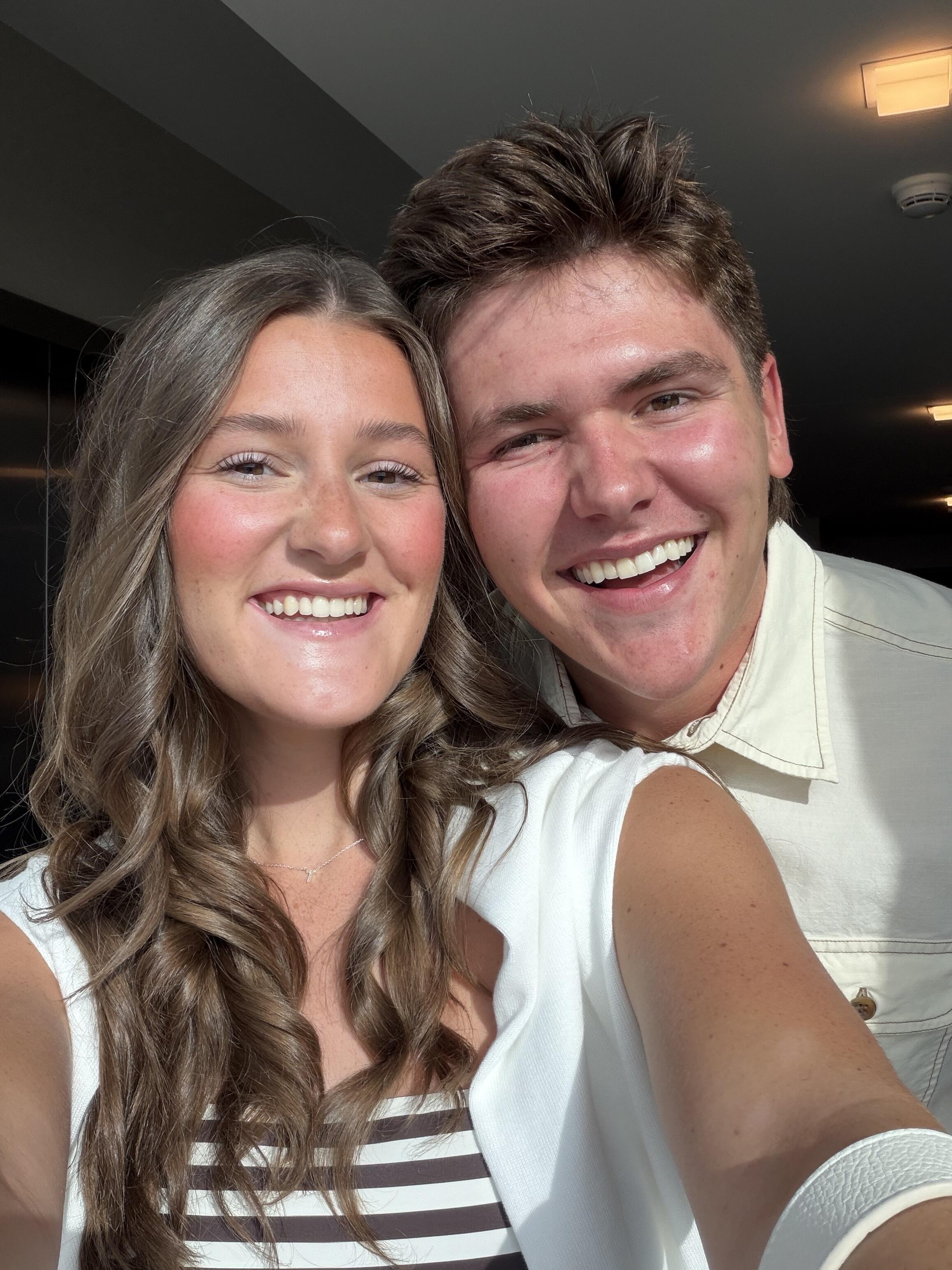 Our last anniversary not married!! Praise God!!!