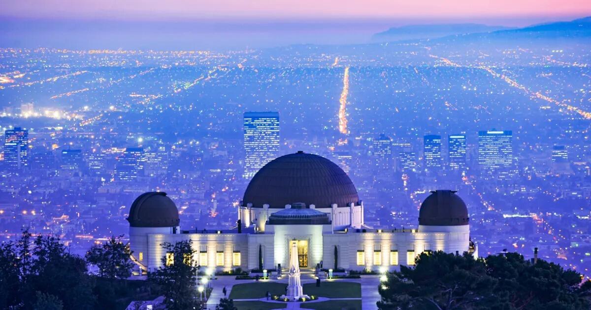 Picture of Griffith Observatory
