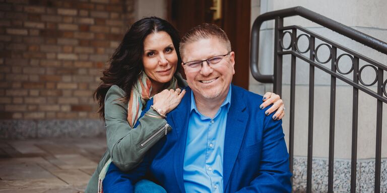 Nikki & Michael Home Page Banner