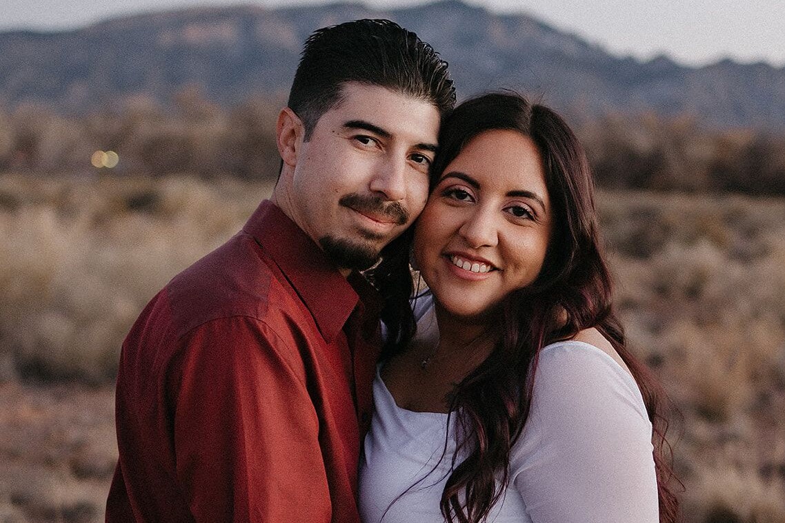 Areli & Jonathan Home Page Banner