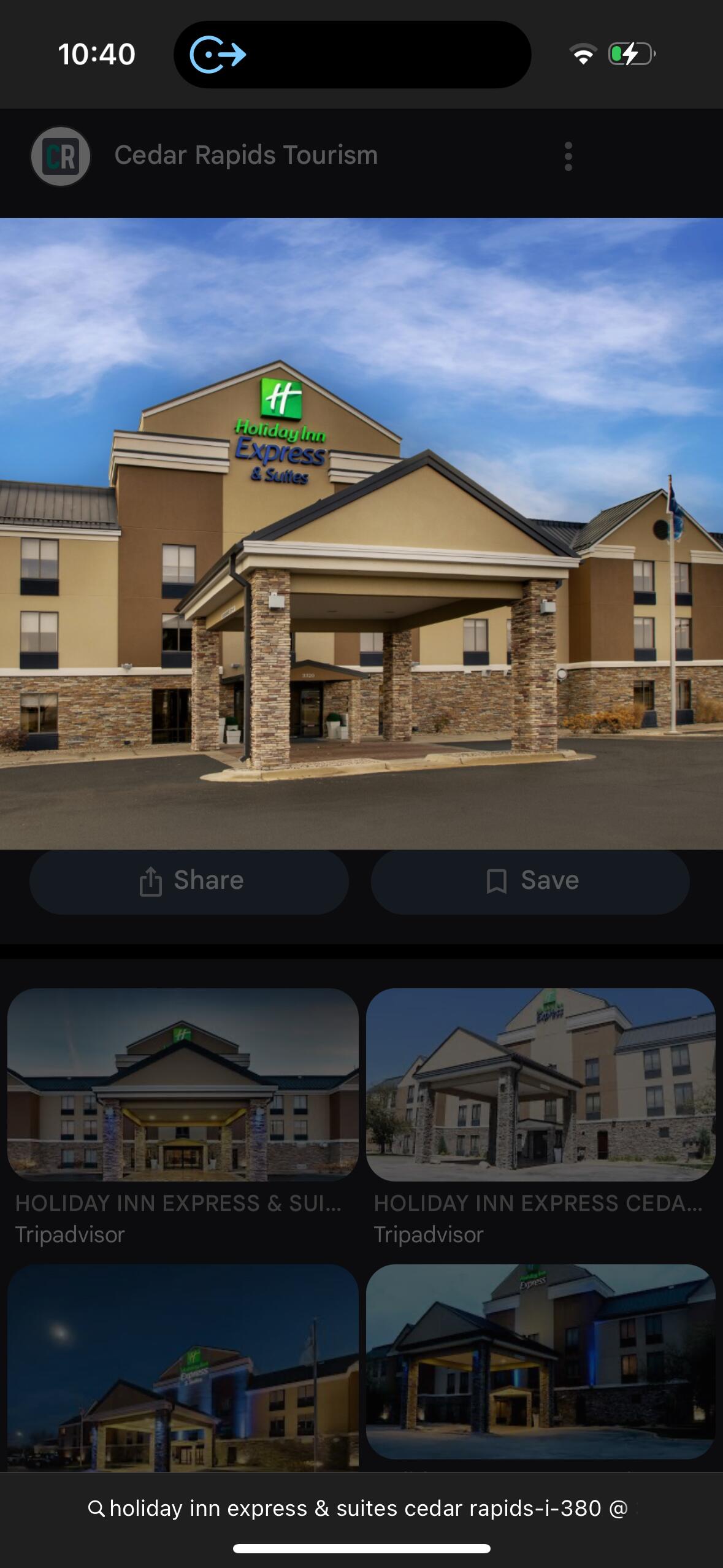 Picture of Holiday Inn Express & Suites Cedar Rapids I-380 @ 33rd Avenue