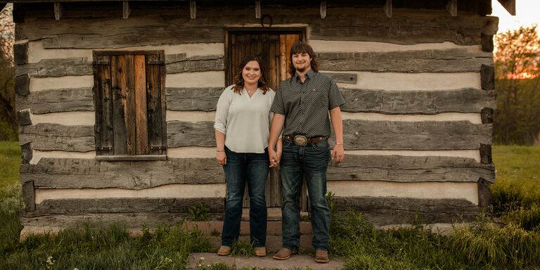 Ashli & Cameron Home Page Banner